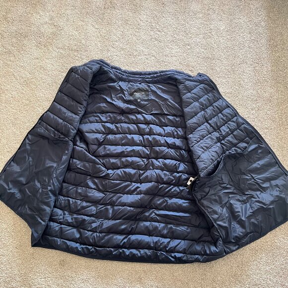 NWT Marc New York Blue Lightweight Puffer Vest 3XL - Picture 4 of 10